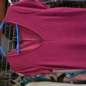 Trixxi plum XL dress